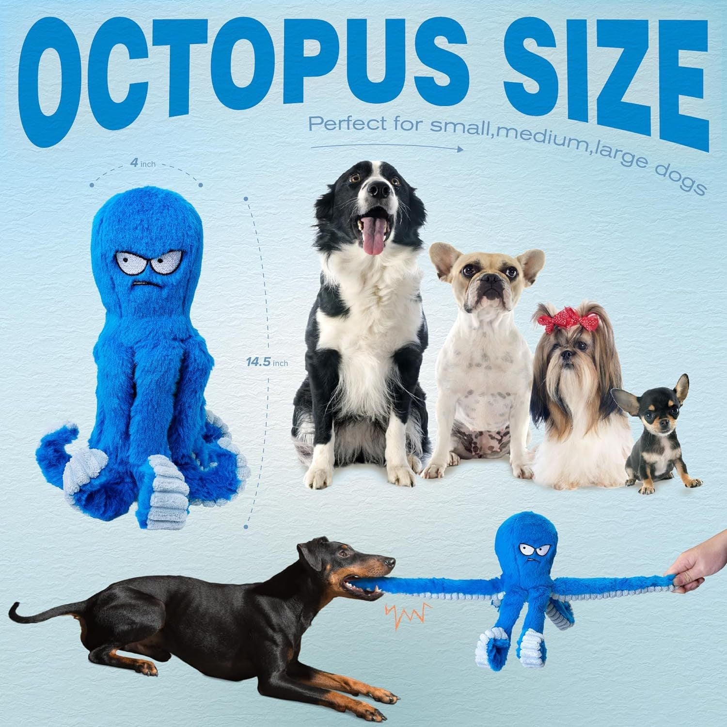 Dog Toy Chew Mental - Durable Boredom Enrichment