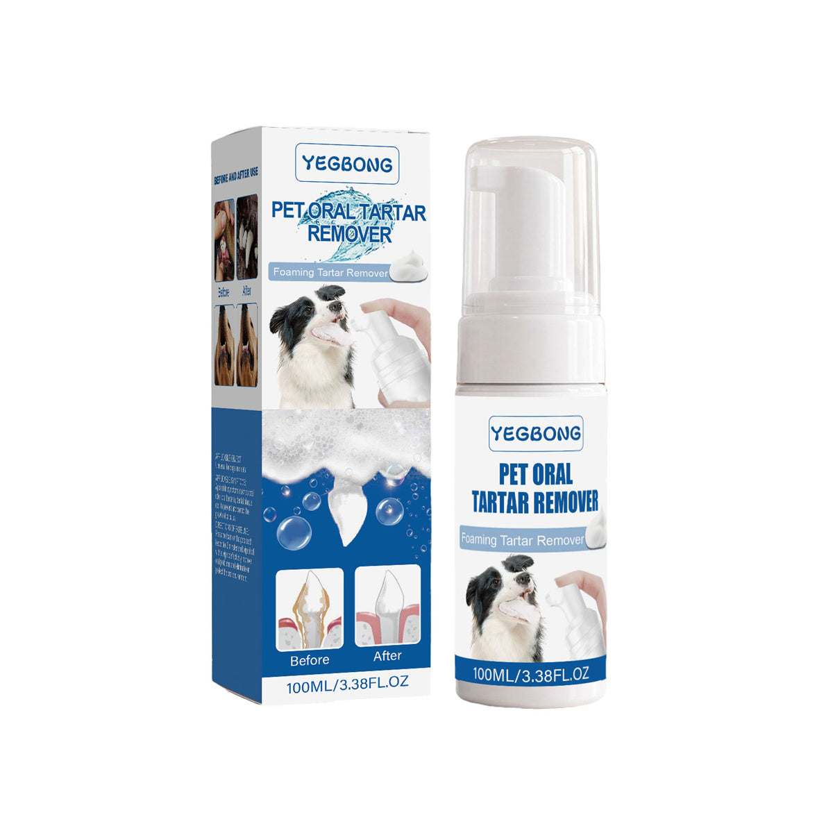 Pet Oral Tartar Care Foam - Majestic Pet Kingdom