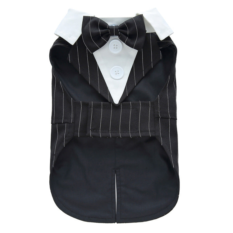 Pet Supplies Clothing Dog Dress Tuxedo - Majestic Pet Kingdom
