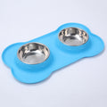 Silicone Pet Bowl Roll Edge Anti Spill Portable And Foldable - Majestic Pet Kingdom