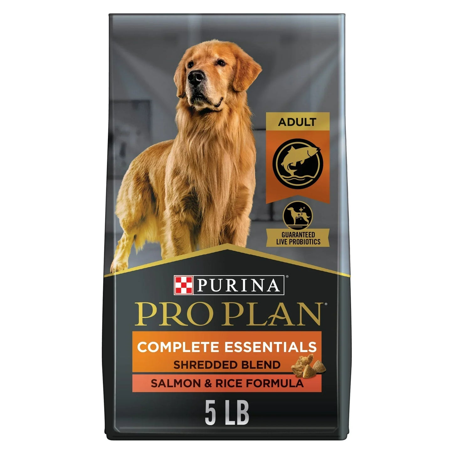 Dog Food Pro Plan Complete Essentials Salmon Rice Dry Kibble