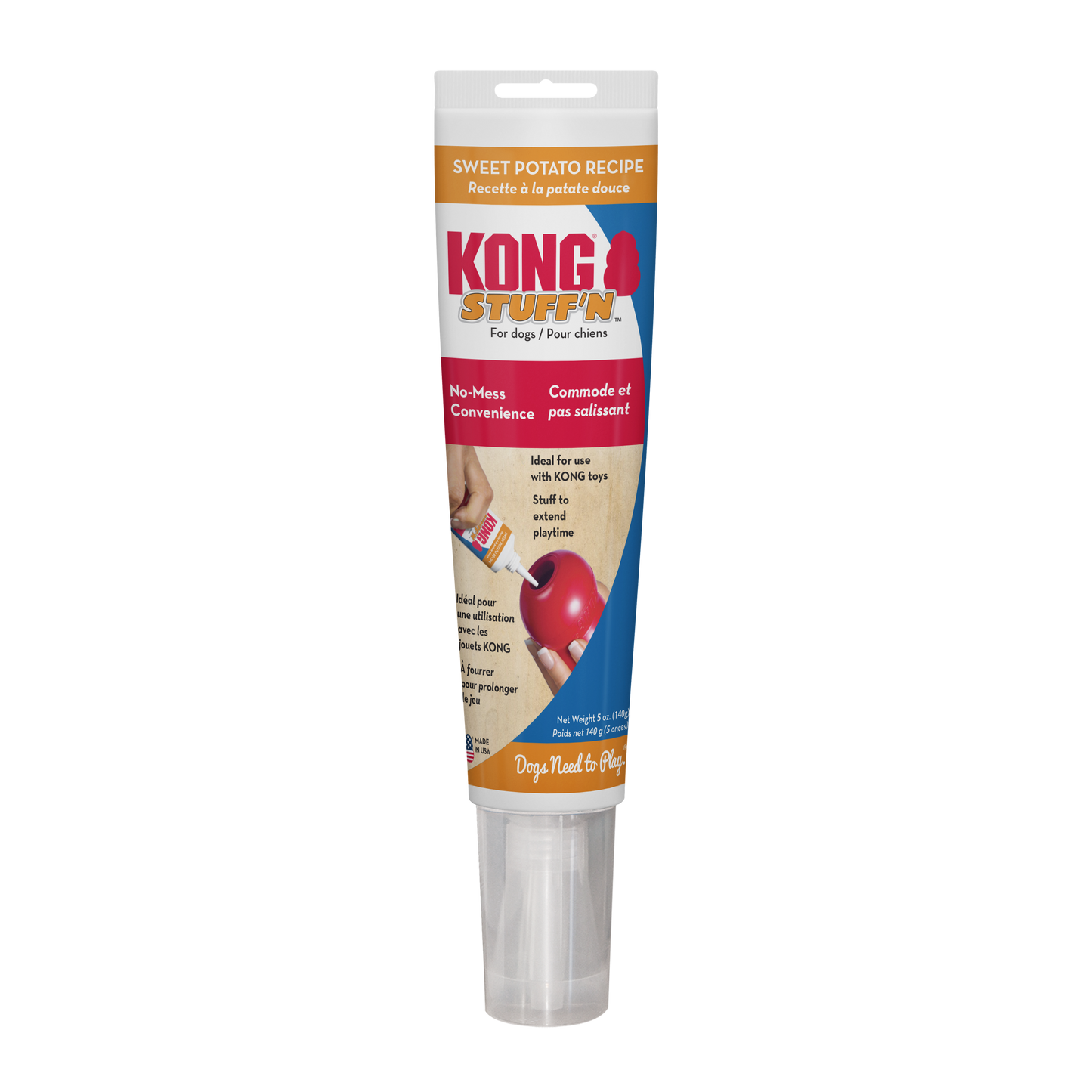 Kong Stuff'N Tube (5oz)