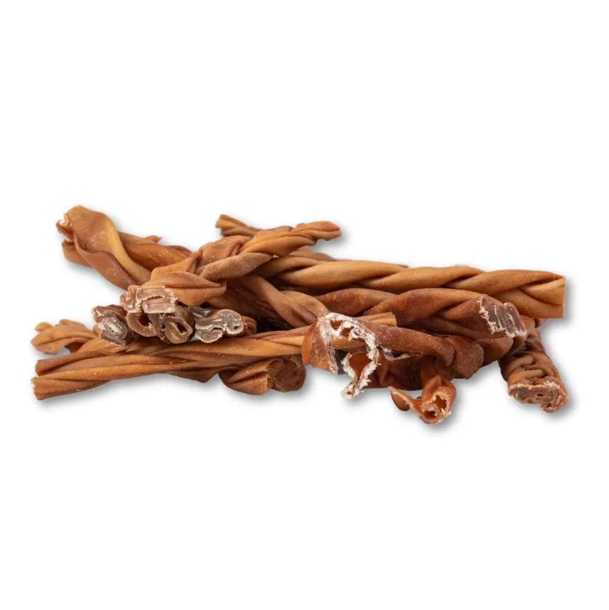 Dog Collagen Sticks 6-Inch Braided Chews Joint Care 4-Pack
