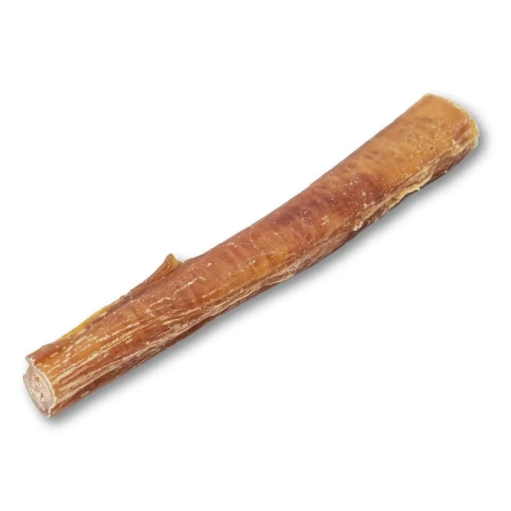 Dog Bully Sticks 6-Inch Thick Natural Beef Chews 3-Pack