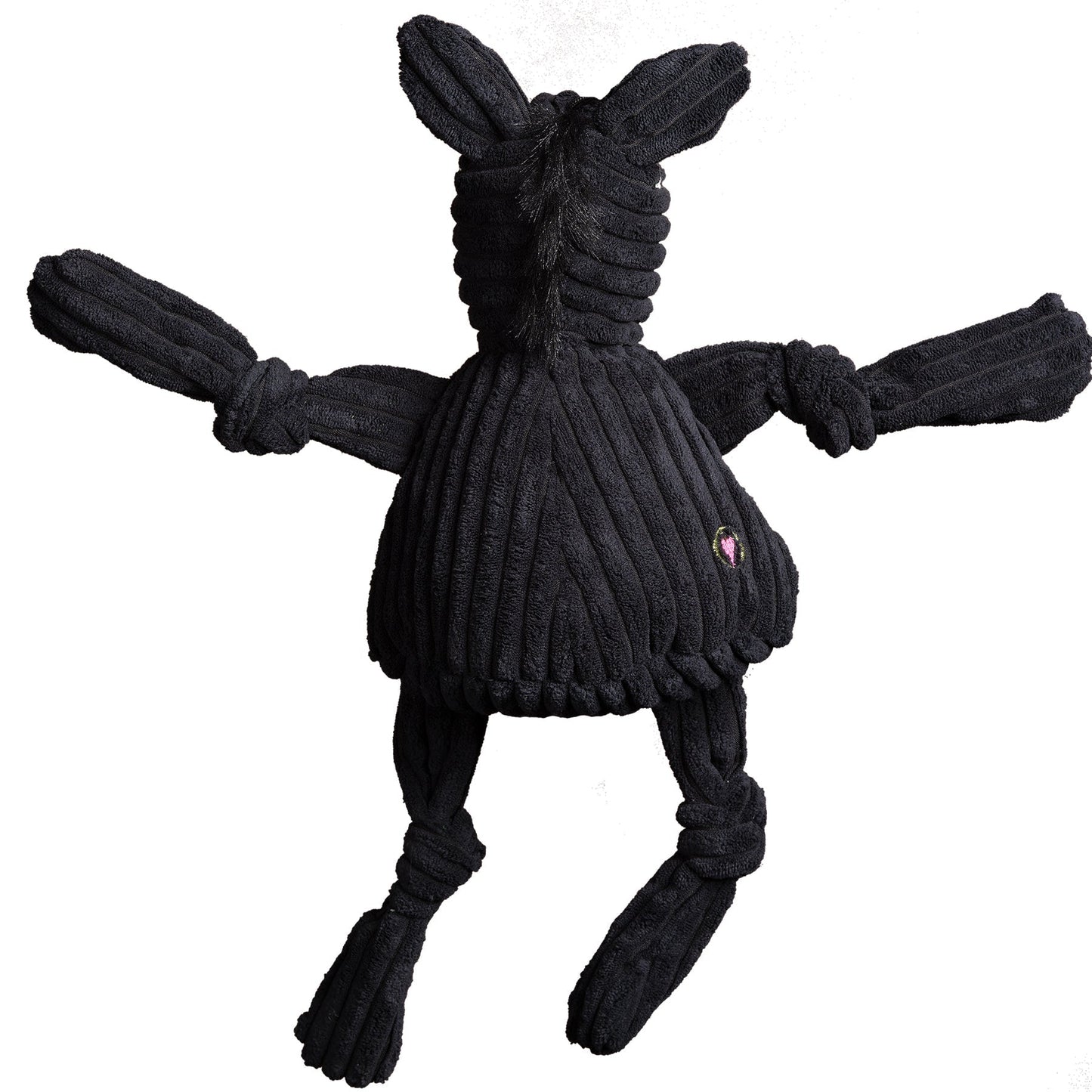 Dog Plush Toy NCAA US Army Mule Mascot Knottie Squeaky Animal - Detail Angle 2 | Majestic Pet Kingdom