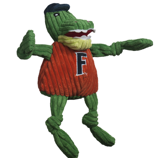 NCAA University of Florida - Albert Gator Knottie® Plush