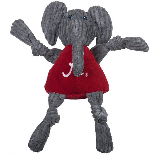 NCAA University of Alabama, Big Al Mascot Knottie® Plush