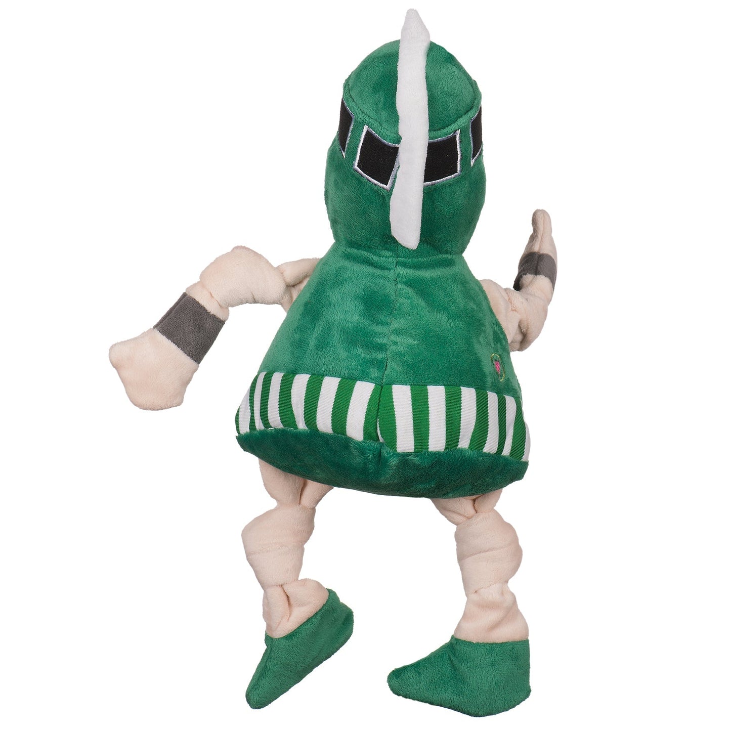 Dog Plush Toy NCAA Michigan State Sparty Mascot Knottie