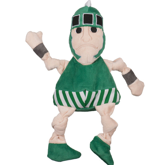 NCAA Michigan State University, Sparty Knottie® Plush Dog