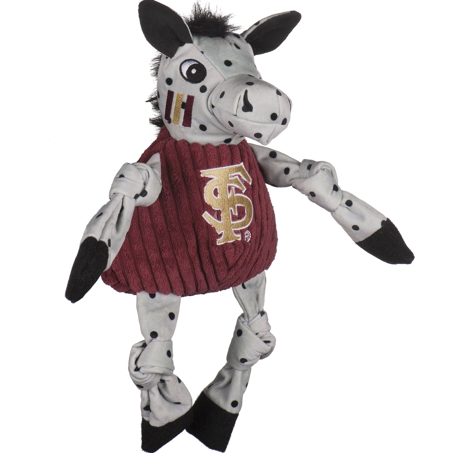 NCAA Florida State University, Cimarron Knottie® Plush Dog
