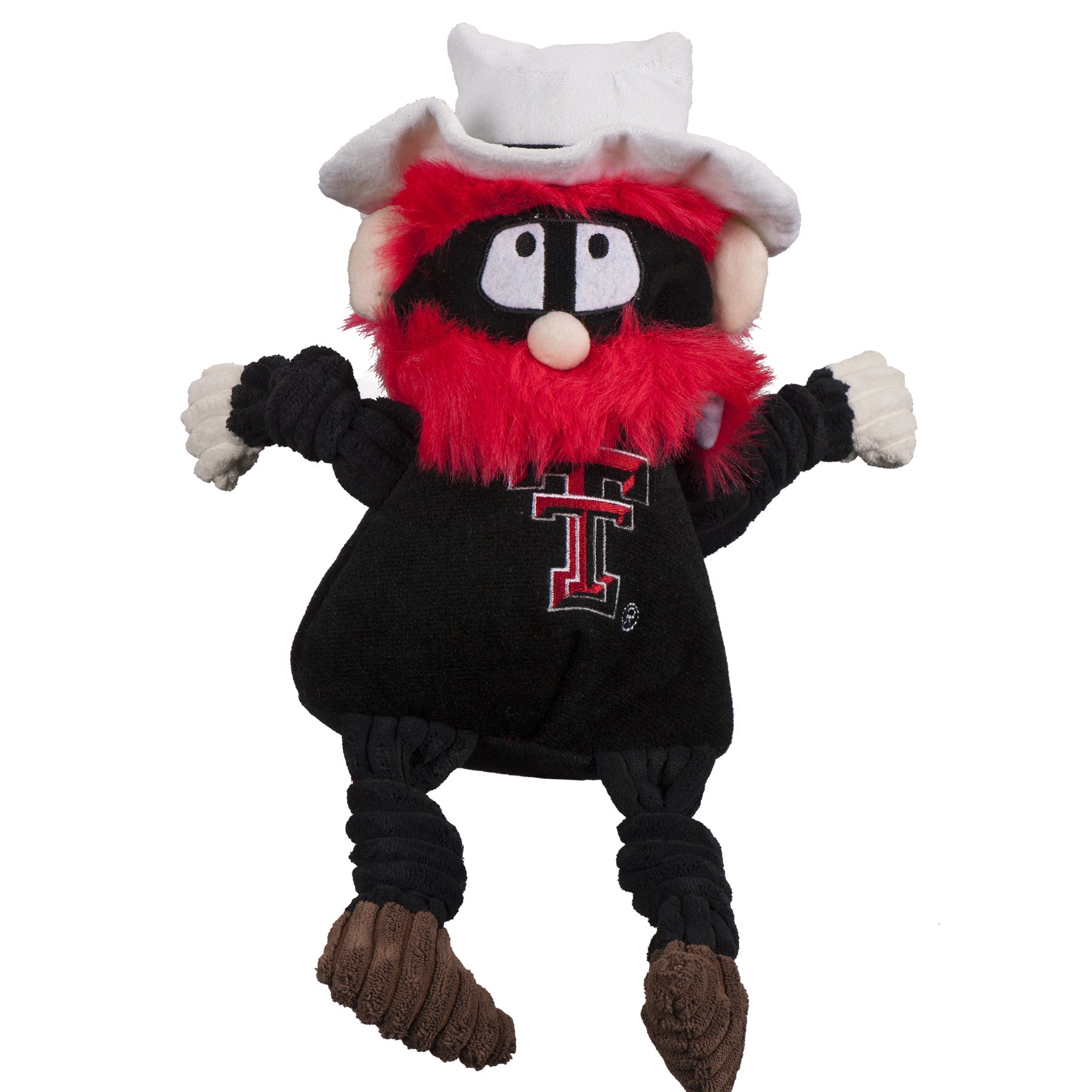 NCAA Texas Tech University, Raider Red Knottie® Plush Dog