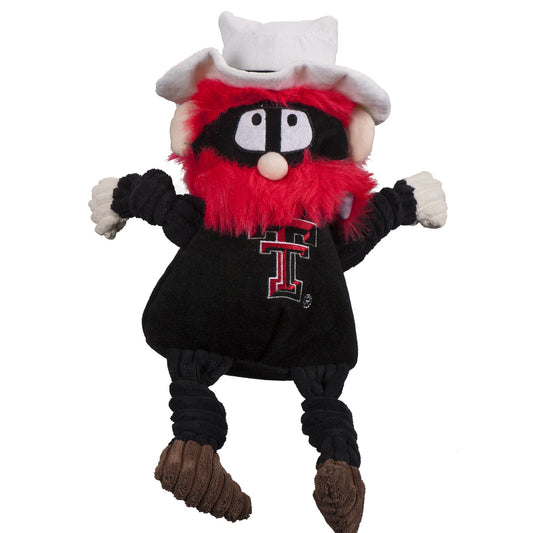NCAA Texas Tech University, Raider Red Knottie® Plush Dog