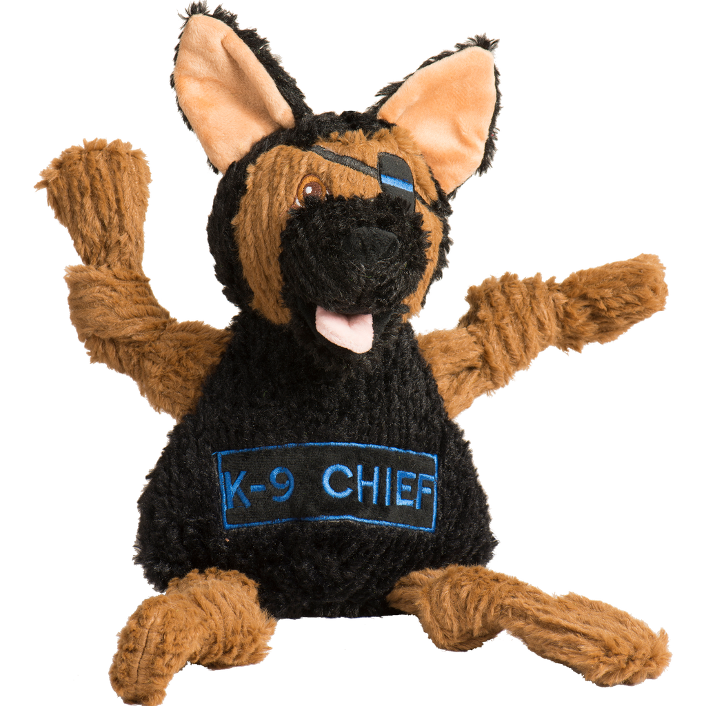 HuggleCause™, Project K-9 Hero, K-9 Chief Knottie® Plush