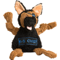 HuggleCause™, Project K-9 Hero, K-9 Chief Knottie® Plush