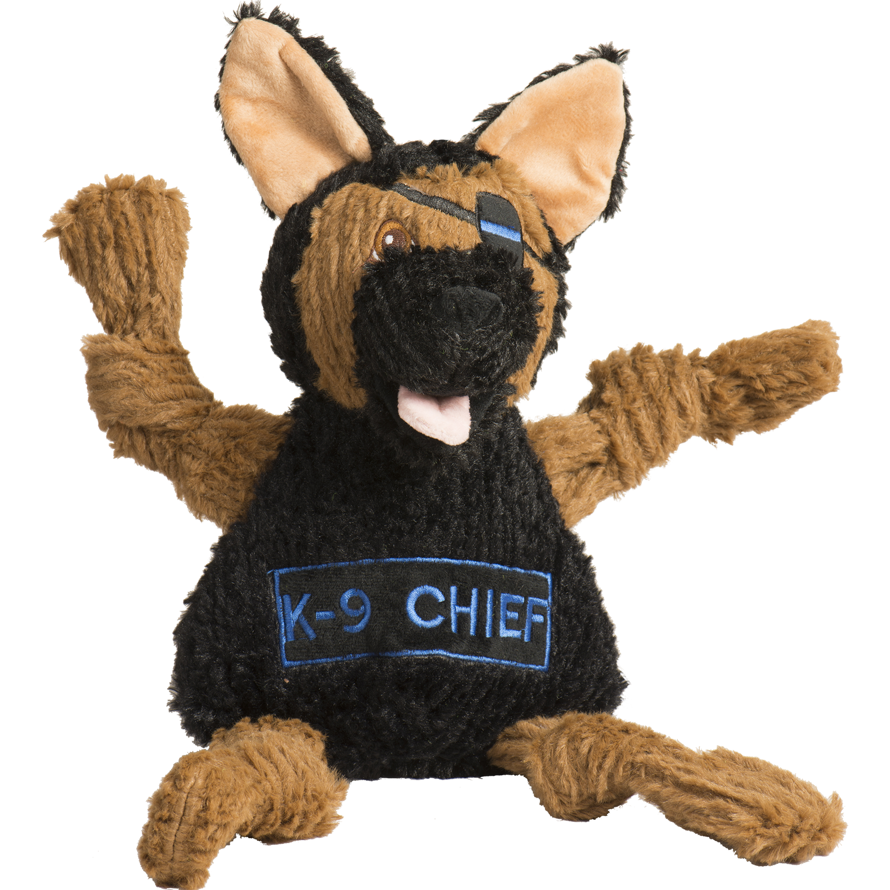 HuggleCause™, Project K-9 Hero, K-9 Chief Knottie® Plush