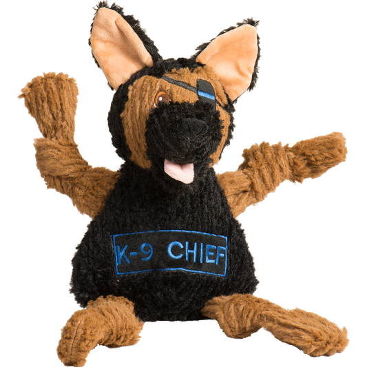 HuggleCause™, Project K-9 Hero, K-9 Chief Knottie® Plush