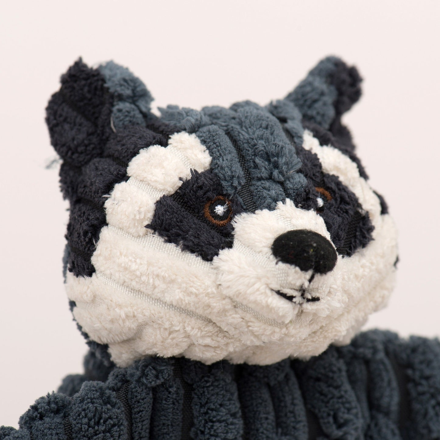 Dog Plush Toys Woodland HuggleFlatties Durable Squeak 3-Pack