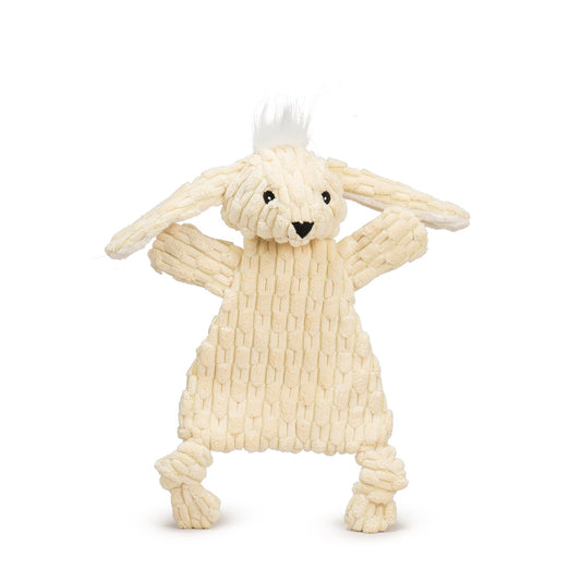 Bobbi Bunny HuggleFlatties™ Durable Plush Dog Toy - Premium