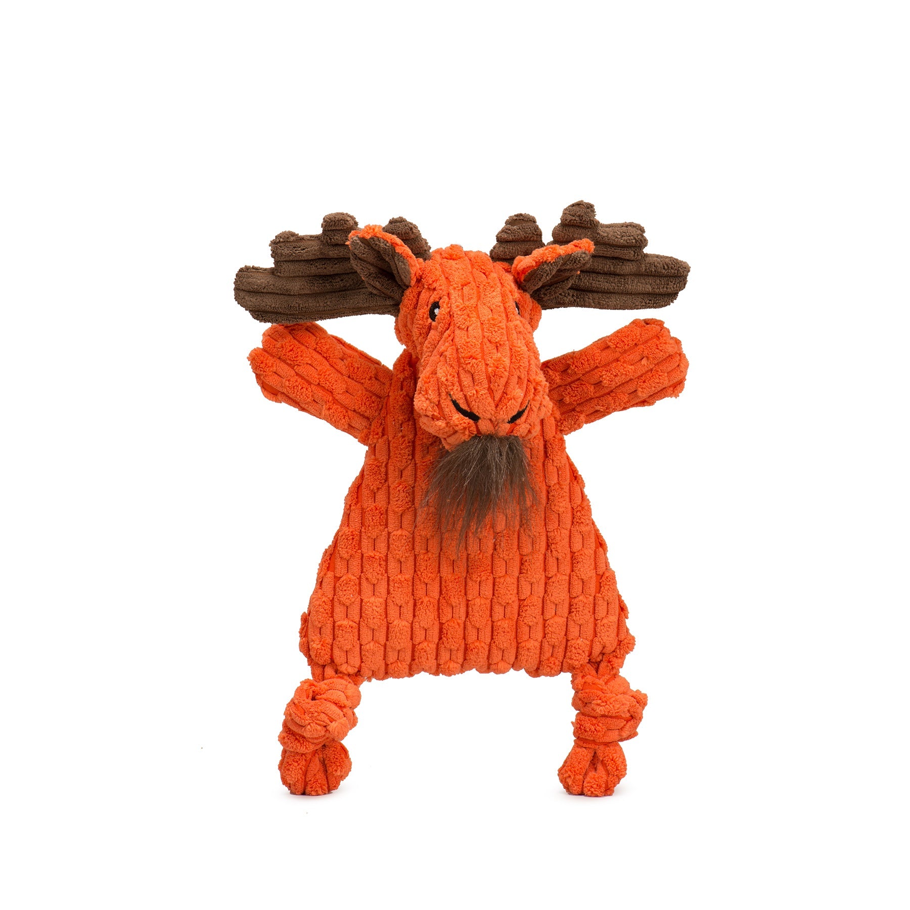 Morris Moose HuggleFlatties™ Durable Plush Dog Toy - Premium