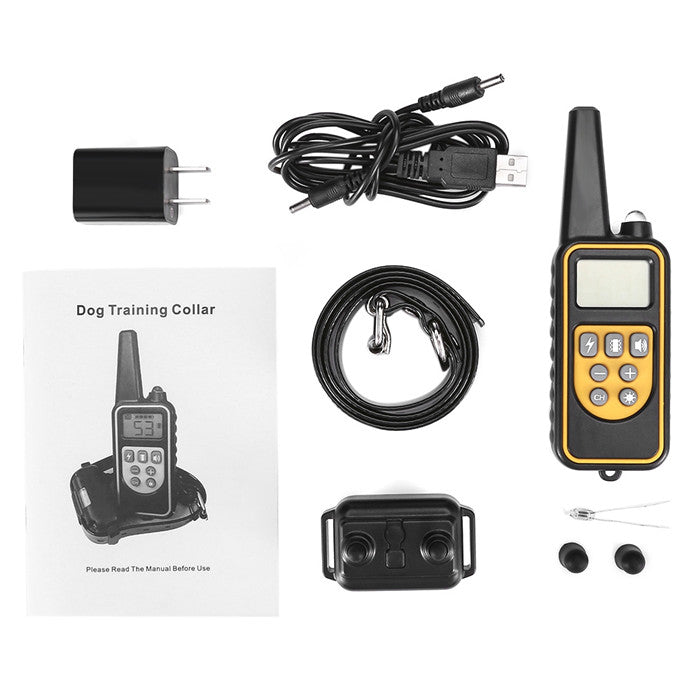 800m Electric Dog Training Collar Anti-Barking Device