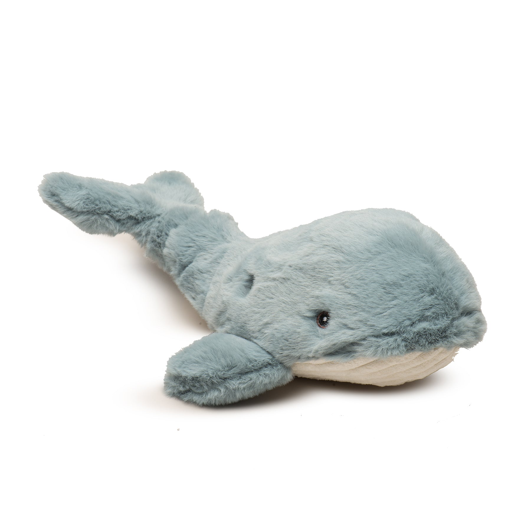 Dog Plush Toy Mobie Whale Knottie Soft Squeaky Stuffed Animal - Main Feature View | Majestic Pet Kingdom