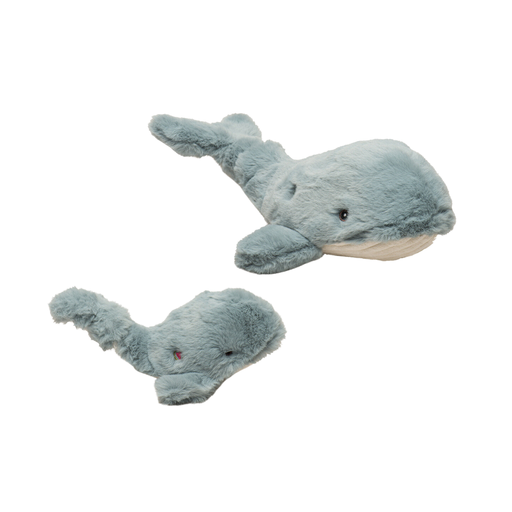 Mobie Whale Knottie® Plush Dog Toy | The Finest Market Best
