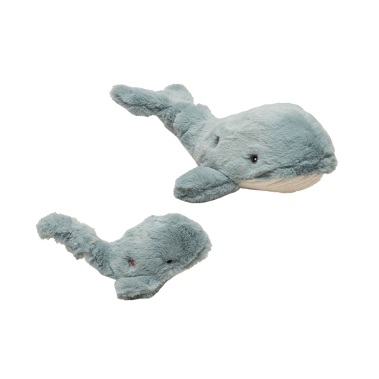 Mobie Whale Knottie® Plush Dog Toy | The Finest Market Best