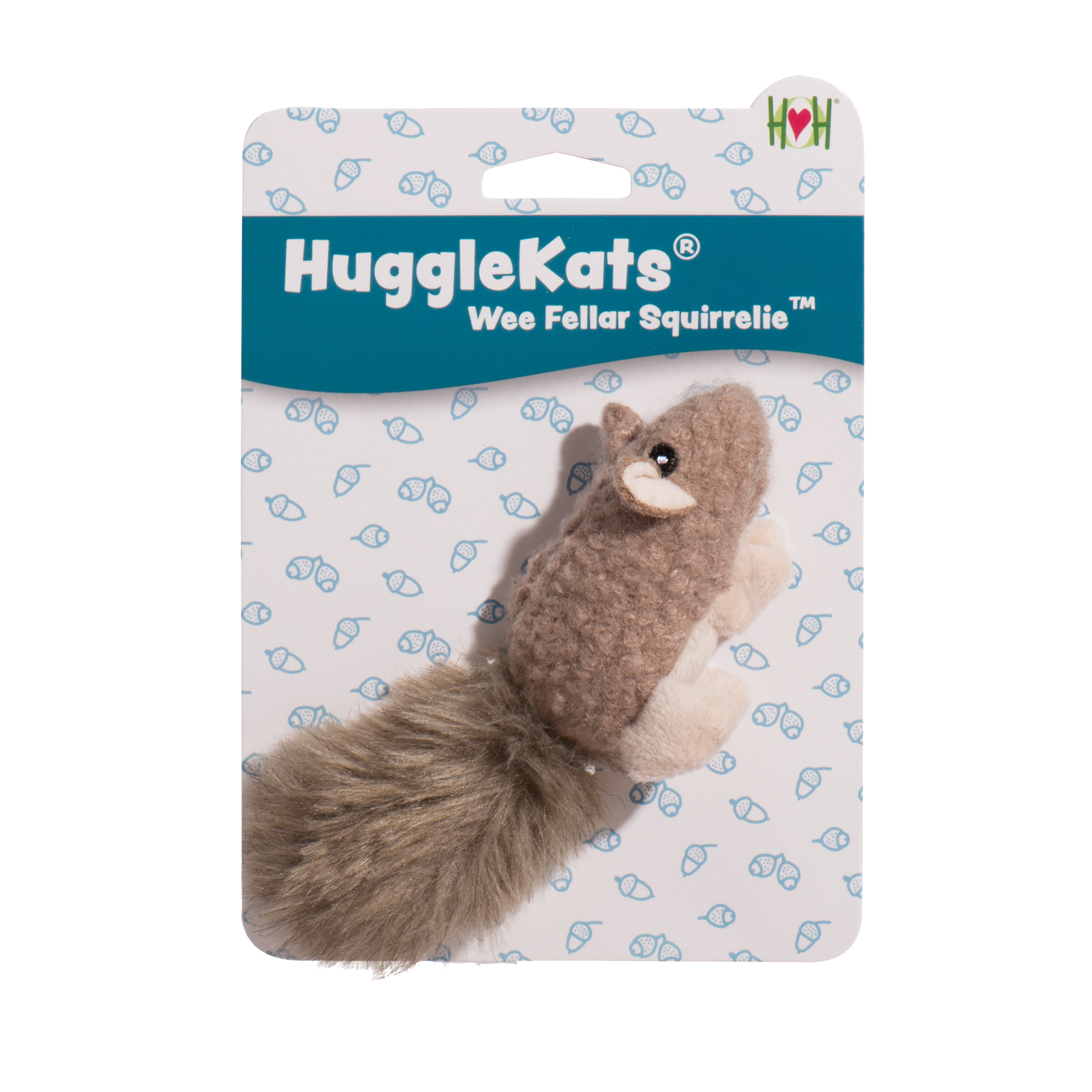 HuggleKats® Wee Fellar Squirrelie Cat Toy - Premium Best