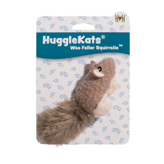 HuggleKats® Wee Fellar Squirrelie Cat Toy - Premium Best