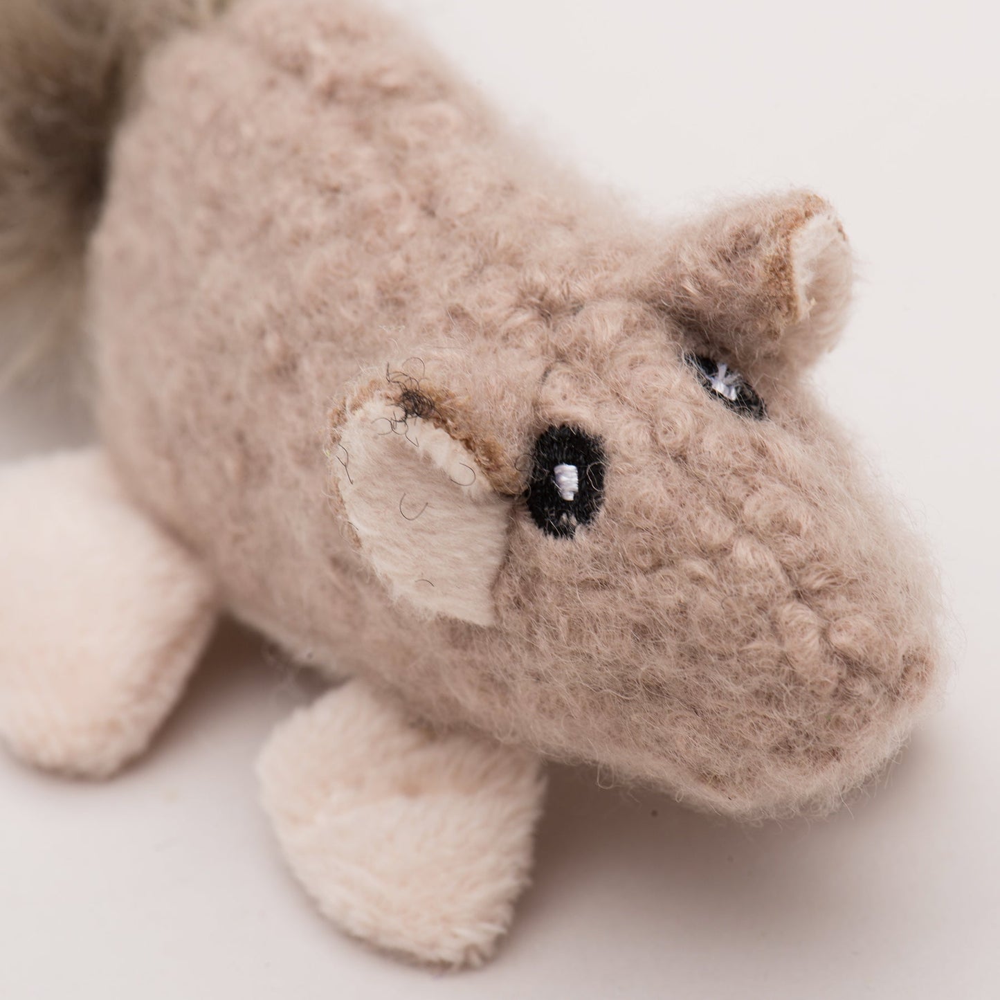 Cat Toy HuggleKats Wee Fellar Squirrelie Soft Plush Catnip