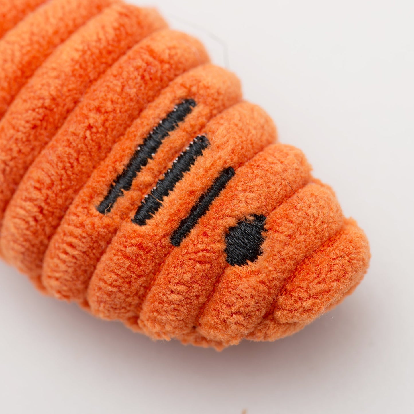 Cat Toys HuggleKats Sardinies Plush Catnip Squeak Fish 3-Pack - Detail Angle 2 | Majestic Pet Kingdom
