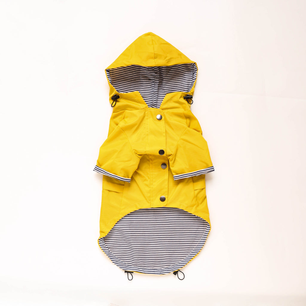 Dog Raincoat Pet Clothes Dog Clothes Rain Water - Majestic Pet Kingdom