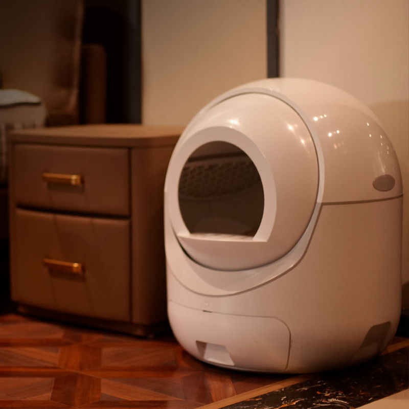 Automatic Litter Box Fully Enclosed Electric Deodorant - Majestic Pet Kingdom
