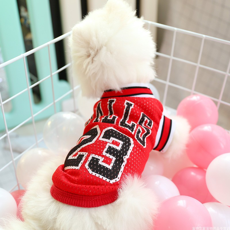 Dog Summer Clothes Teddy Vest Breathable - Majestic Pet Kingdom