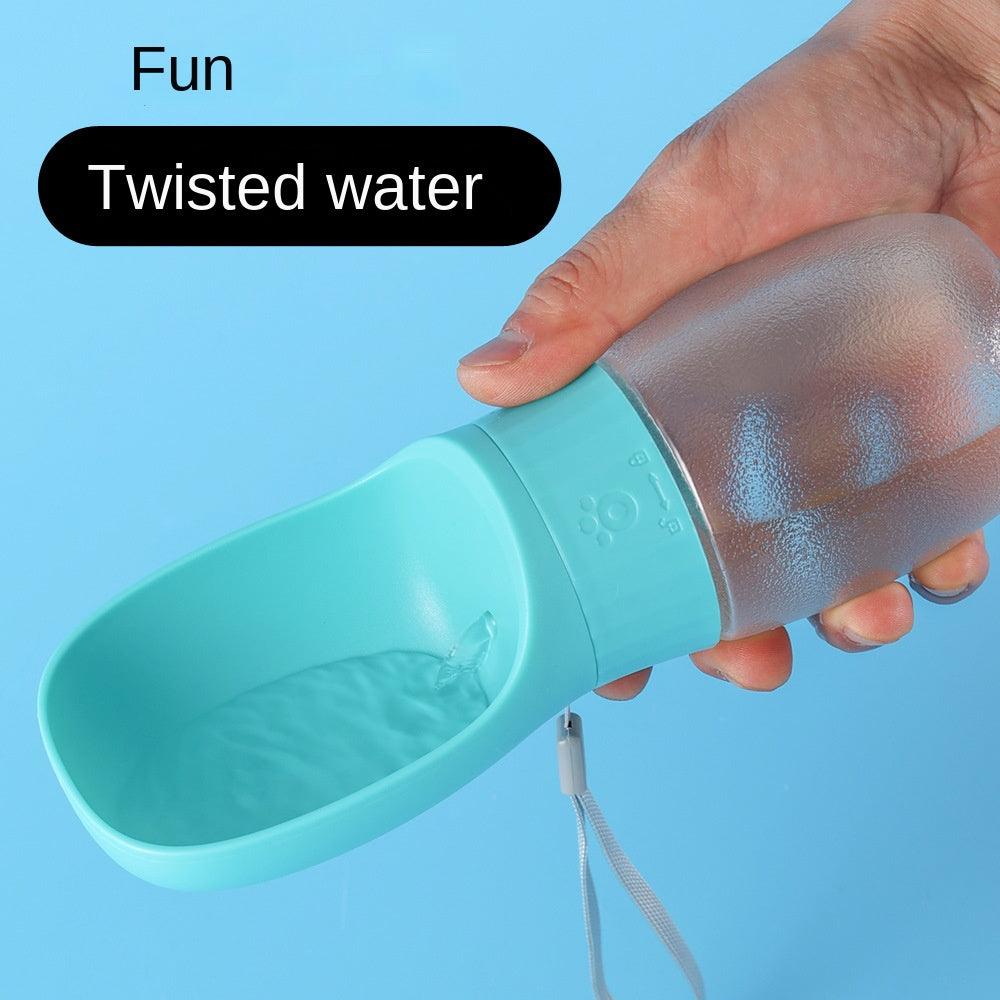 Portable Dog Water Bottle: Travel Pet Drinking Dispenser - Majestic Pet Kingdom