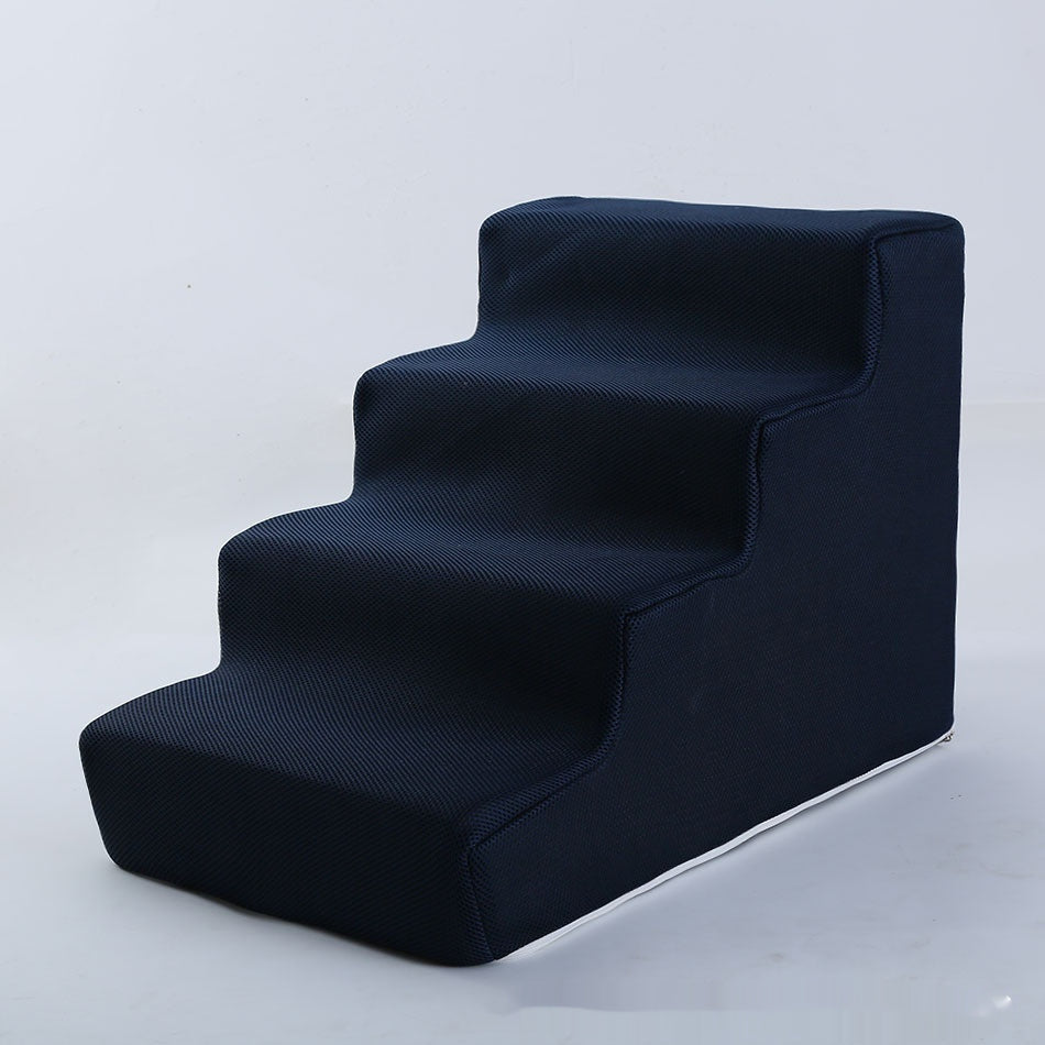 Non-Slip Folding Pet Sofa Steps & Dog Ladder