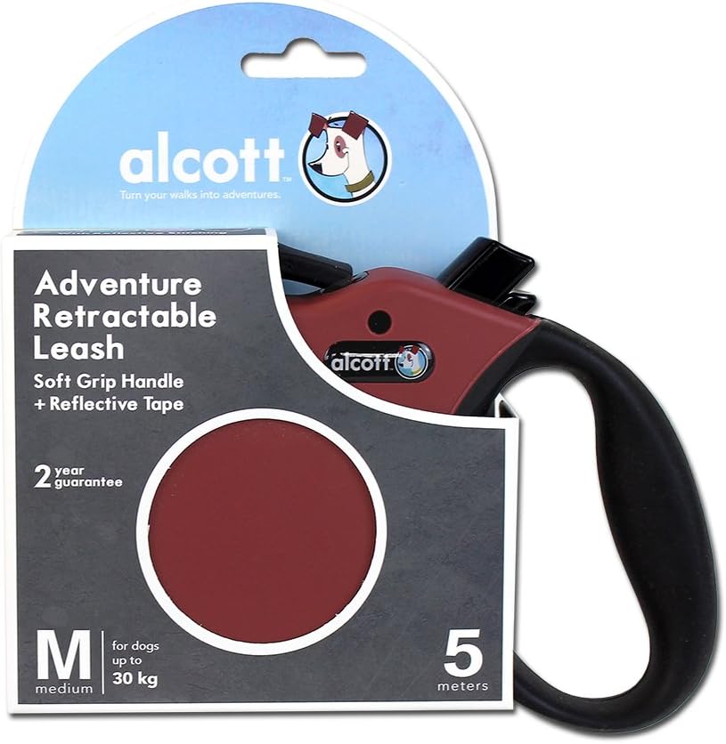 Alcott Adventure Retractable Belt Leash - Majestic Pet Kingdom