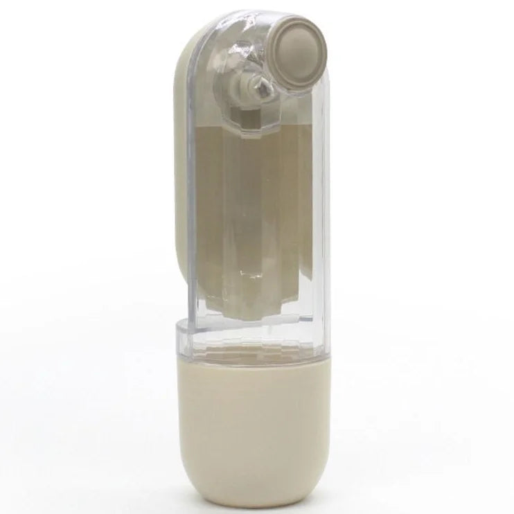 Portable Dog Water Bottle Dispenser 2 in 1 Leakproof Cat Walking Water Cup Multi-functional Drinking Bowl Pet Feeder - Majestic Pet Kingdom