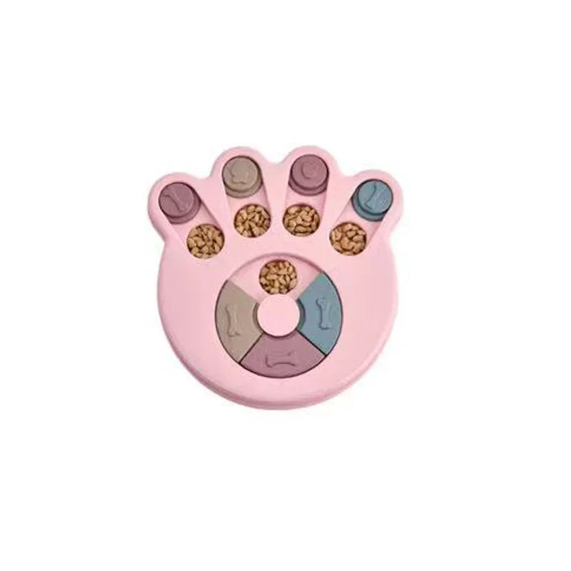 Dog Puzzle Toy Bowl: Interactive IQ Slow Feeder Game | Purrfect Pet Kingdom
