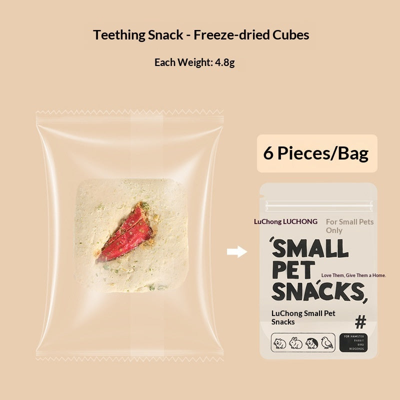 Freeze-Dried Cranberry And Rose Biscuits Cat Treats