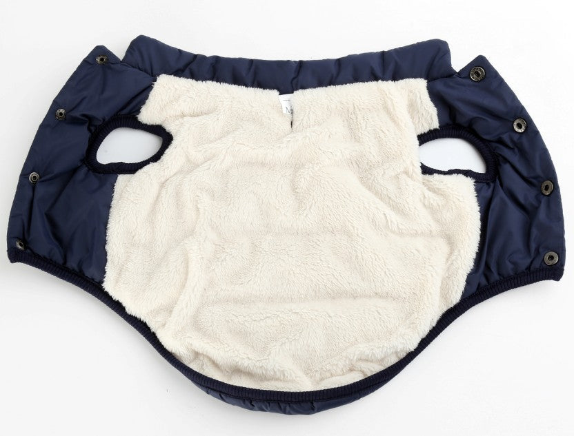 Pet clothing dog clothing warm waterproof outdoor pet supplies - Majestic Pet Kingdom
