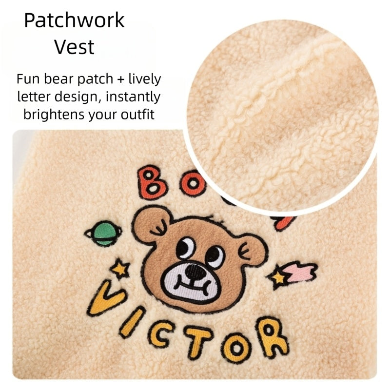 For Autumn And Winter, It's A Set Of Warm Pet Dog Clothing For Large And Medium-sized Dogs, Such As Golden Retrievers And Large Dogs - Majestic Pet Kingdom