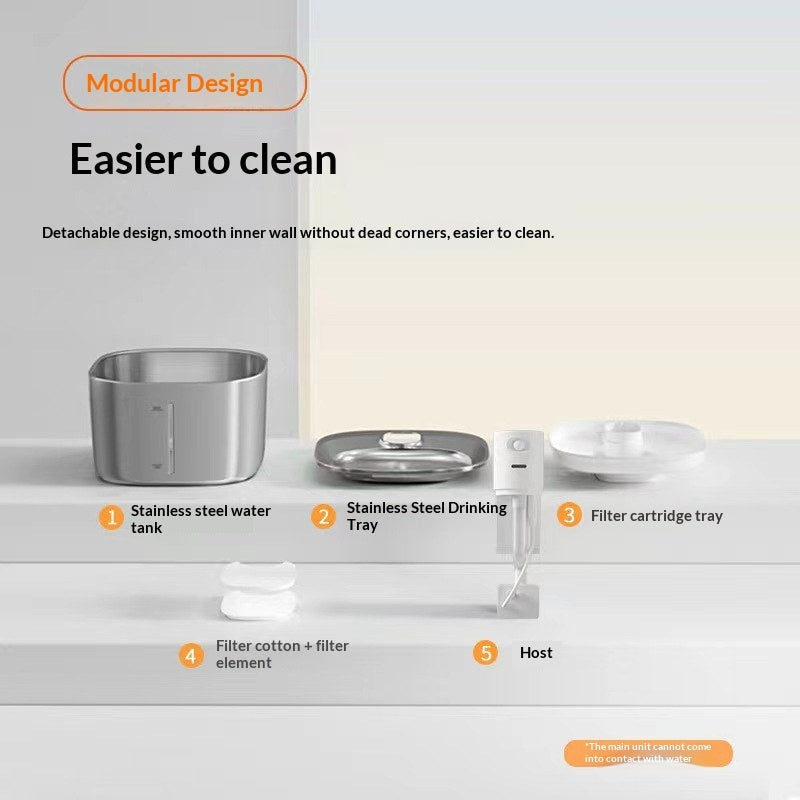 Wireless Smart Cat Water Fountain - Majestic Pet Kingdom