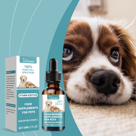 Pet Food Supplement Care For Pets Physical Discomfort Daily Care Food Supplement - Detail Angle 2 | Majestic Pet Kingdom