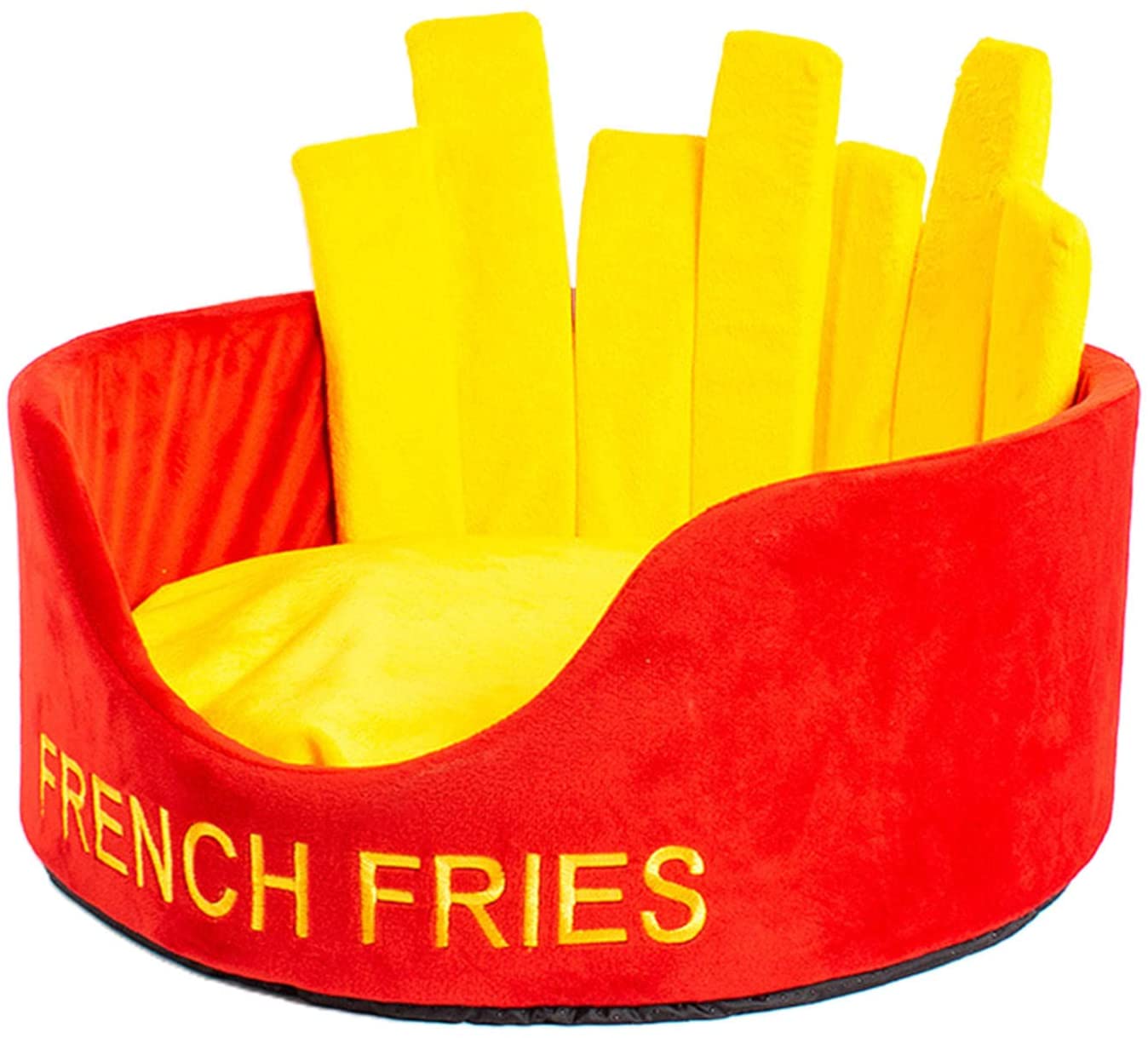Hamburger French Fries Pet Bed | Purrfect Pet Kingdom