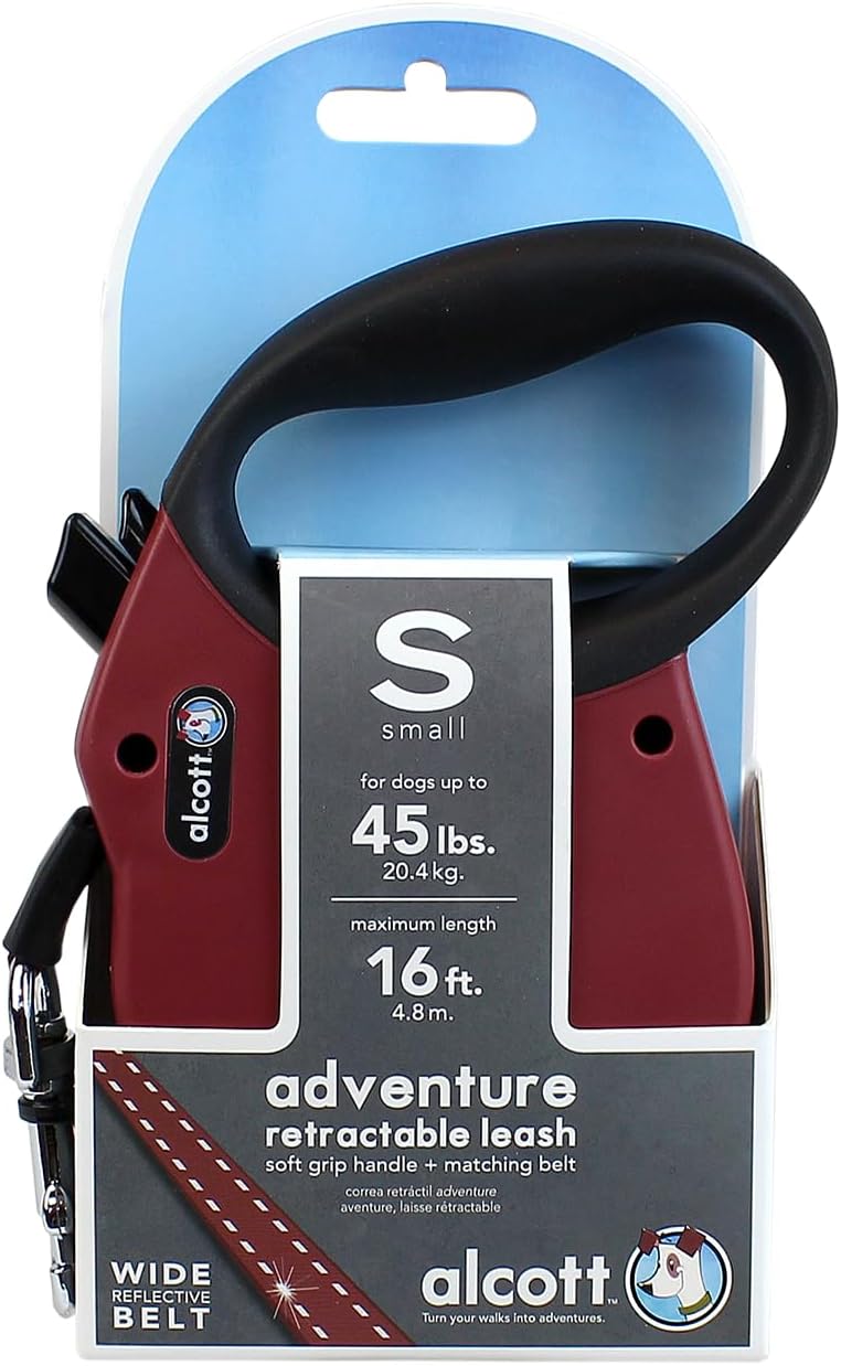 Alcott Adventure Retractable Belt Leash - Majestic Pet Kingdom