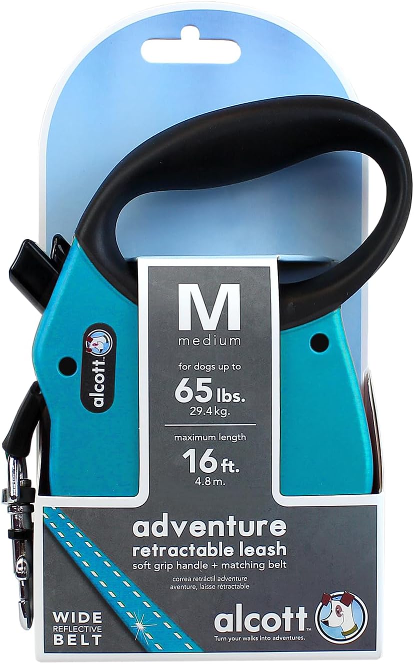 Alcott Adventure Retractable Belt Leash - Majestic Pet Kingdom
