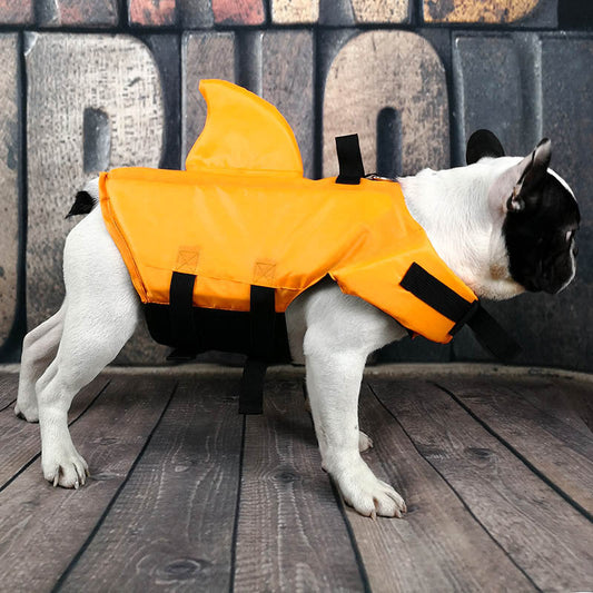 Dog Life Vest Summer Shark Pet Life Jacket - Majestic Pet Kingdom