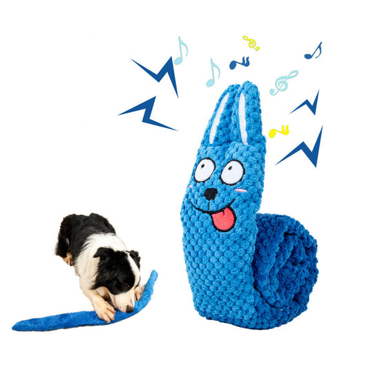 Squeaky Dog Puzzle Toys Interactive Plush Dog Toys Snuffle Mat For Dogs IQ Training Toys Foraging Instinct Training Puppy Toys | Purrfect Pet Kingdom