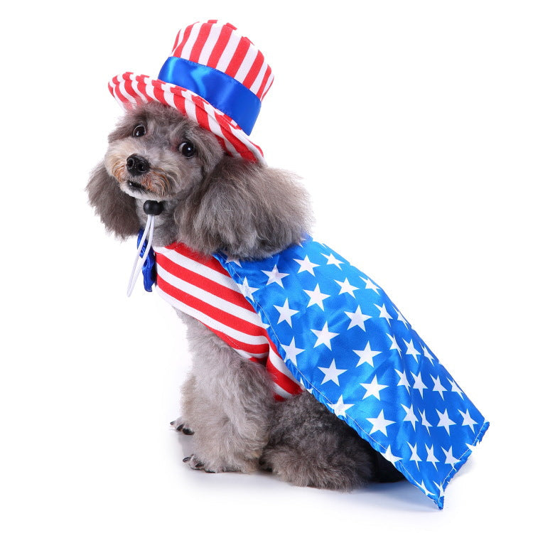 Dog supplies pet christmas clothes - Majestic Pet Kingdom